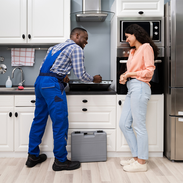 how long does it typically take to complete cooktop repair services in Tunica Mississippi